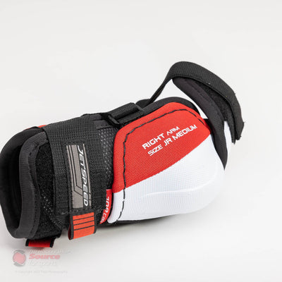 CCM Jetspeed Control Junior Hockey Elbow Pads