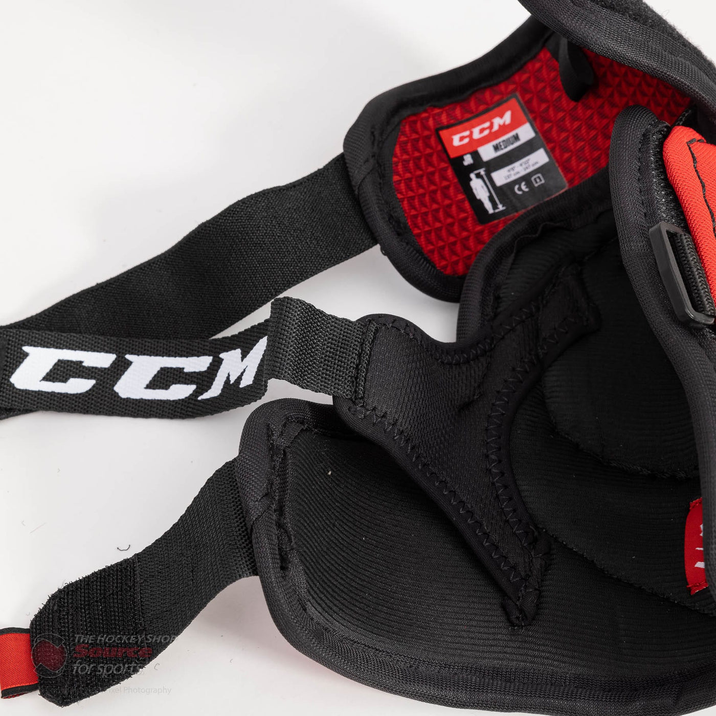 CCM Jetspeed Control Junior Hockey Elbow Pads