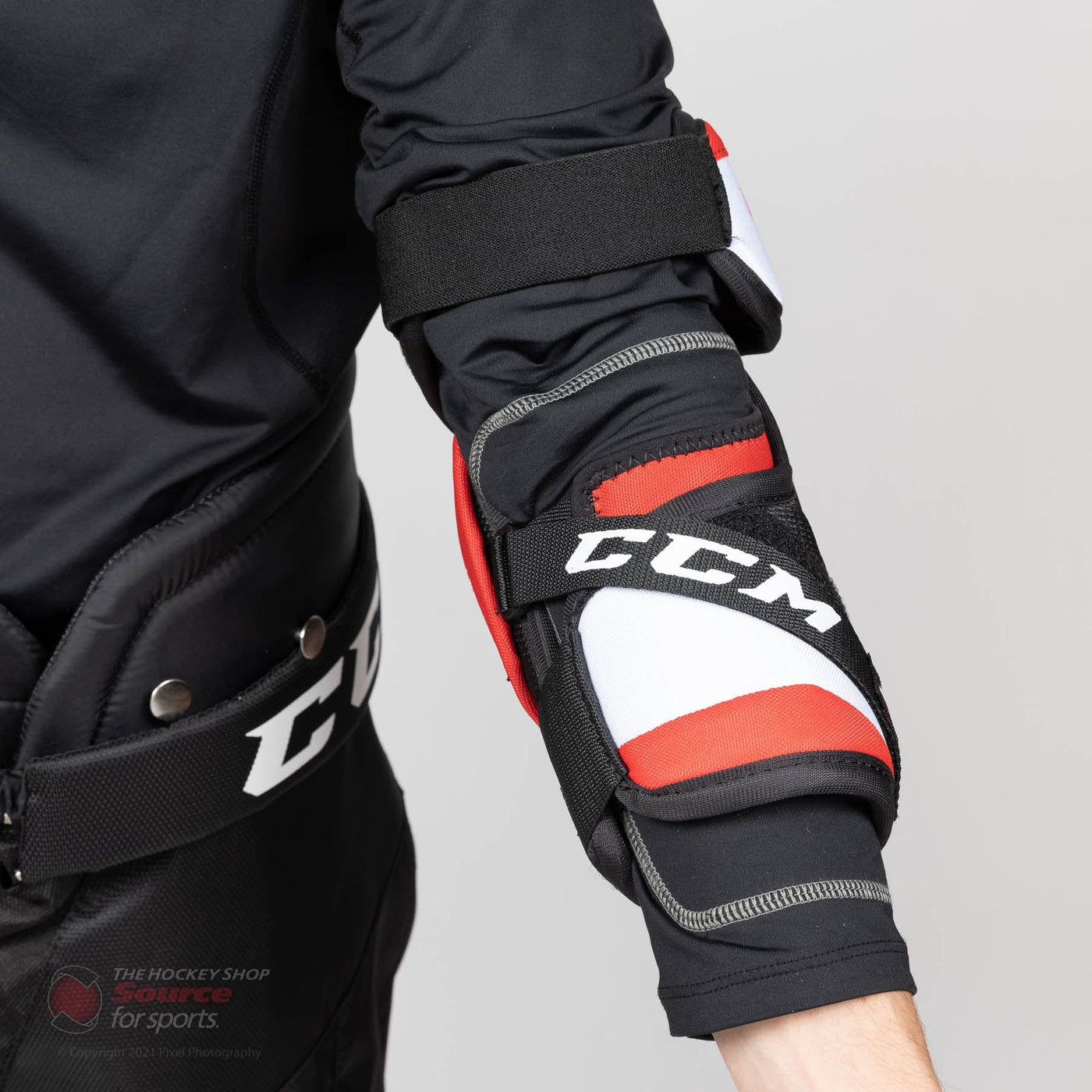 CCM Jetspeed Control Senior Hockey Elbow Pads