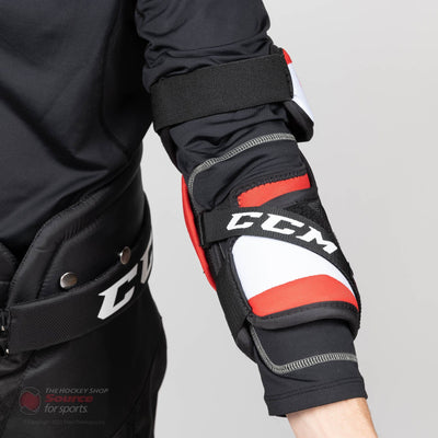CCM Jetspeed Control Senior Hockey Elbow Pads