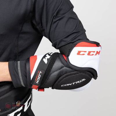 CCM Jetspeed Control Senior Hockey Elbow Pads