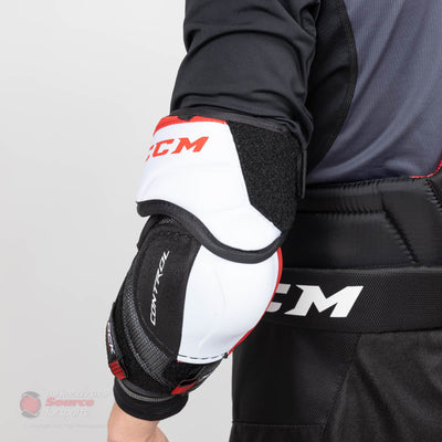 CCM Jetspeed Control Senior Hockey Elbow Pads
