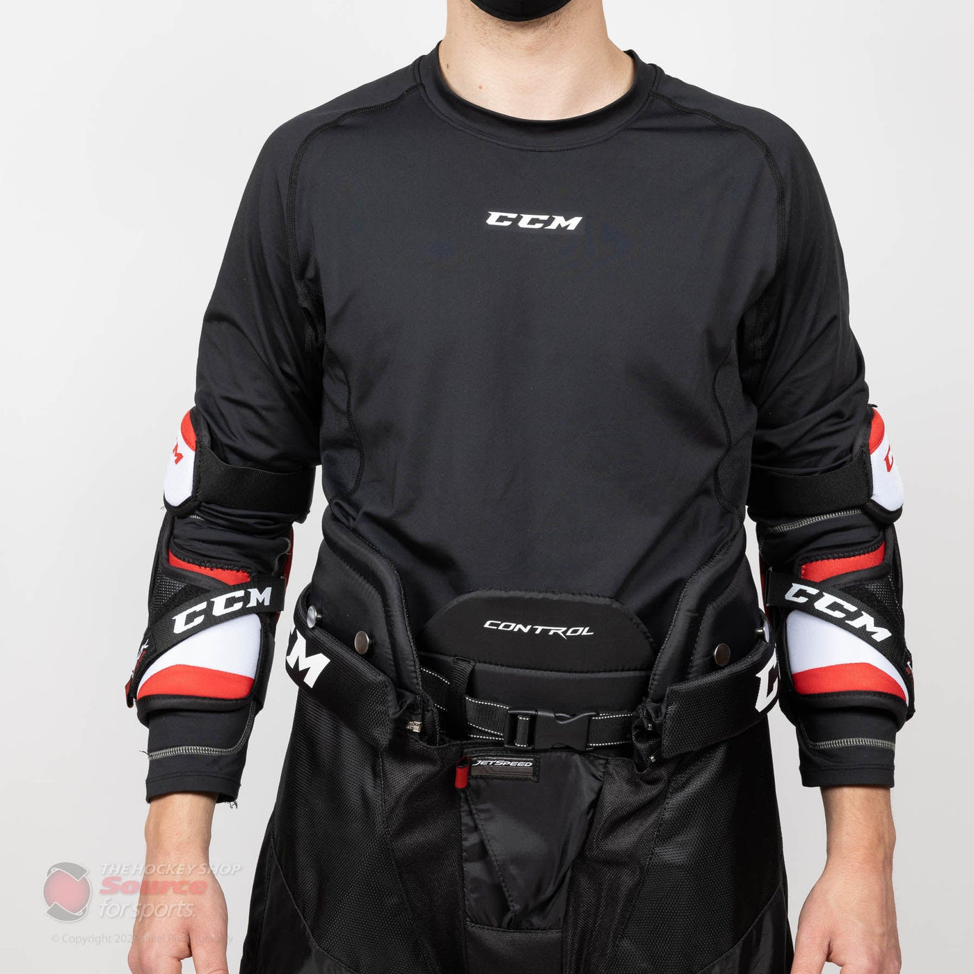CCM Jetspeed Control Senior Hockey Elbow Pads
