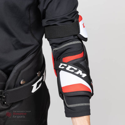 CCM Jetspeed Control Senior Hockey Elbow Pads