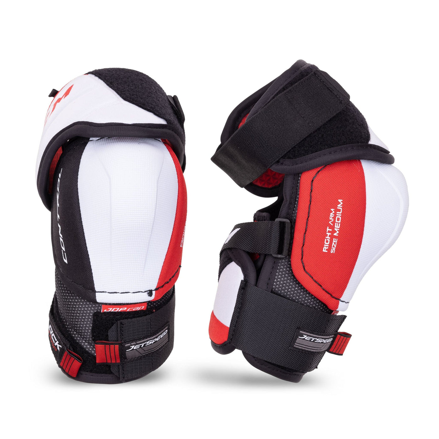 CCM Jetspeed Control Senior Hockey Elbow Pads