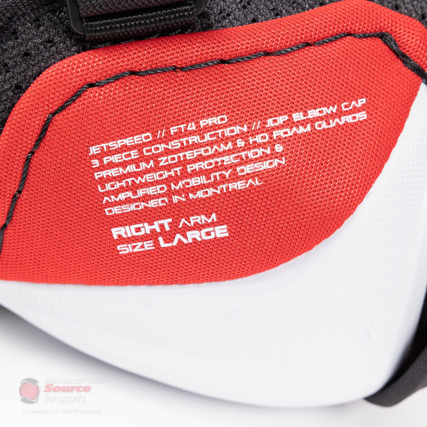 CCM Jetspeed FT4 Pro Senior Hockey Elbow Pads