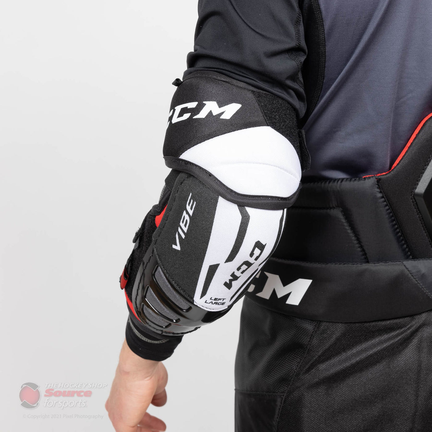 CCM Jetspeed Vibe Senior Hockey Elbow Pads