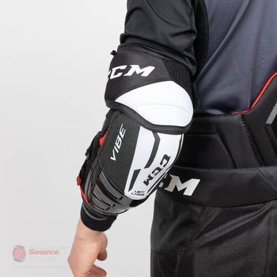 CCM Jetspeed Vibe Senior Hockey Elbow Pads