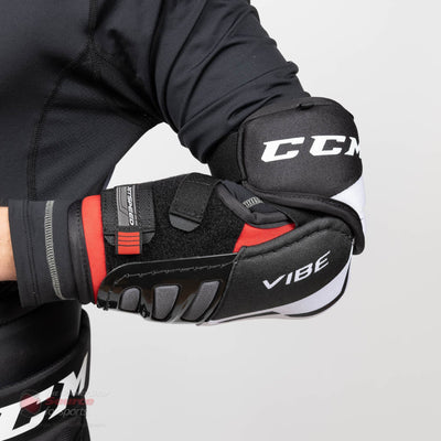 CCM Jetspeed Vibe Senior Hockey Elbow Pads