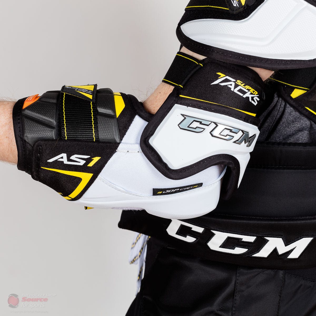 CCM Super Tacks AS1 Junior Hockey Elbow Pads