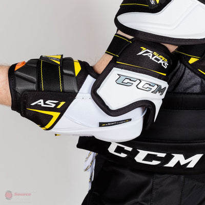 CCM Super Tacks AS1 Junior Hockey Elbow Pads