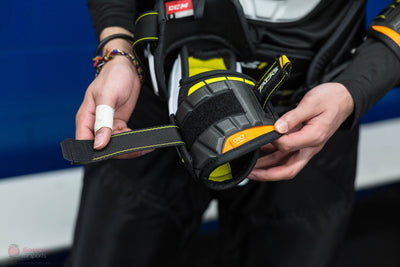 CCM Super Tacks AS1 Junior Hockey Elbow Pads