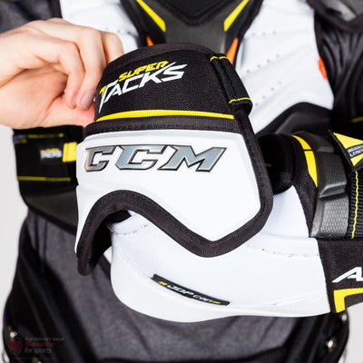 CCM Super Tacks AS1 Junior Hockey Elbow Pads