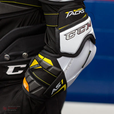CCM Super Tacks AS1 Junior Hockey Elbow Pads