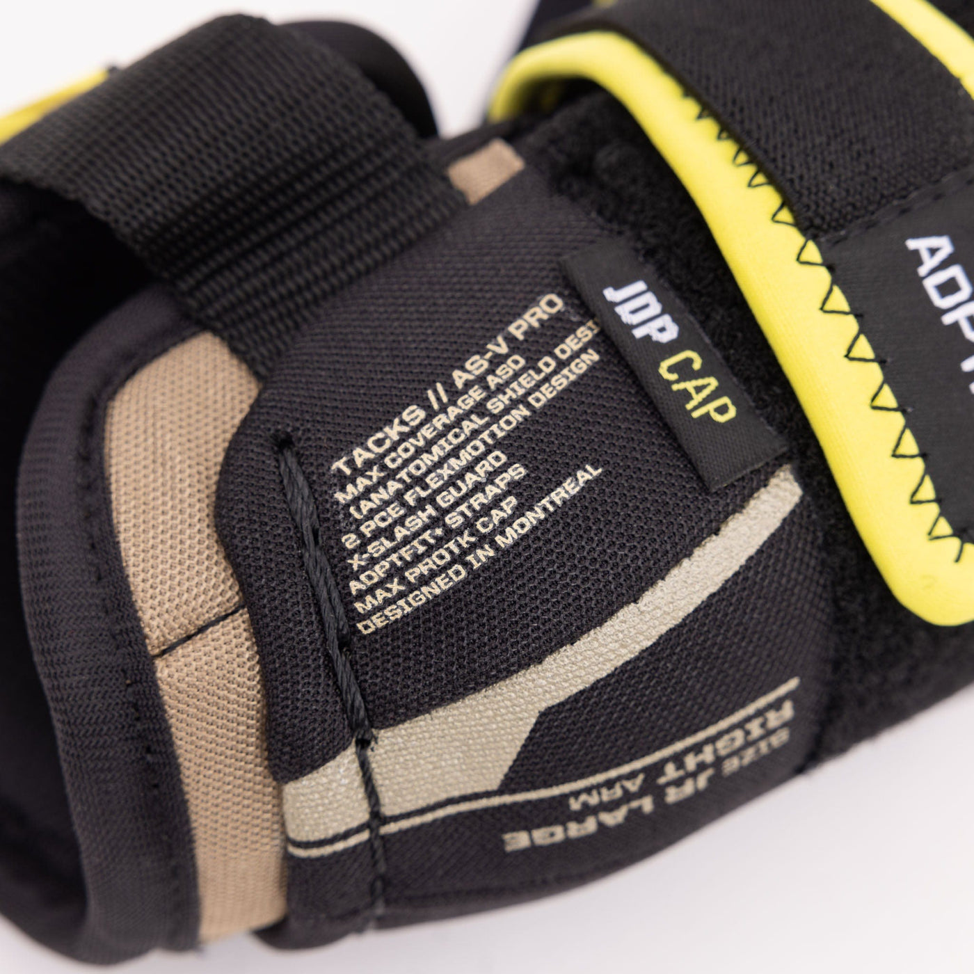 CCM Tacks AS-V Pro Junior Hockey Elbow Pads