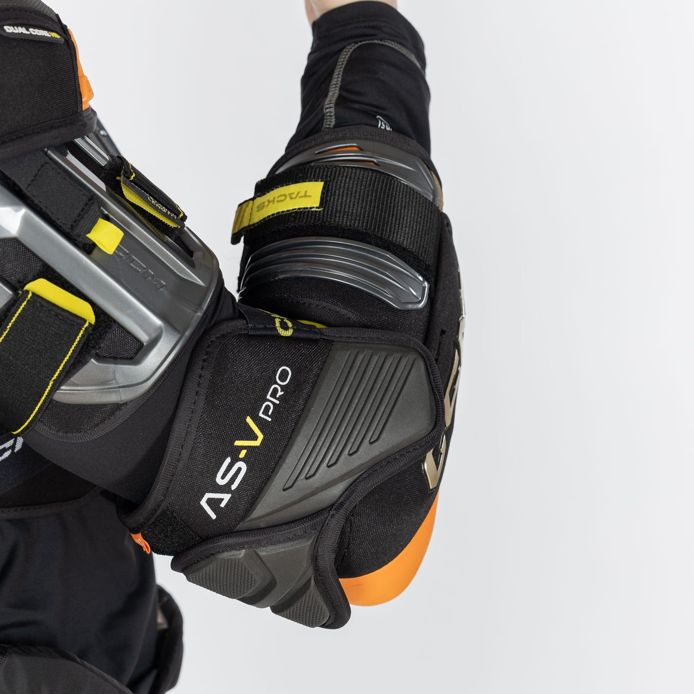 CCM Tacks AS-V Pro Senior Hockey Elbow Pads - The Hockey Shop Source For Sports