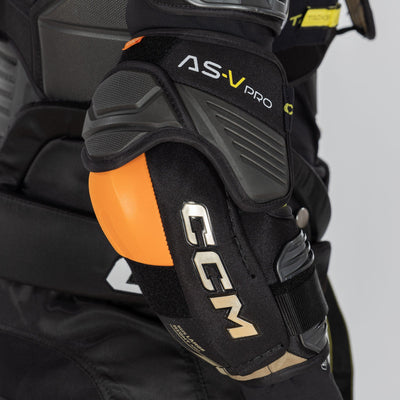 CCM Tacks AS-V Pro Senior Hockey Elbow Pads - The Hockey Shop Source For Sports