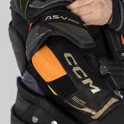 CCM Tacks AS-V Pro Senior Hockey Elbow Pads - The Hockey Shop Source For Sports