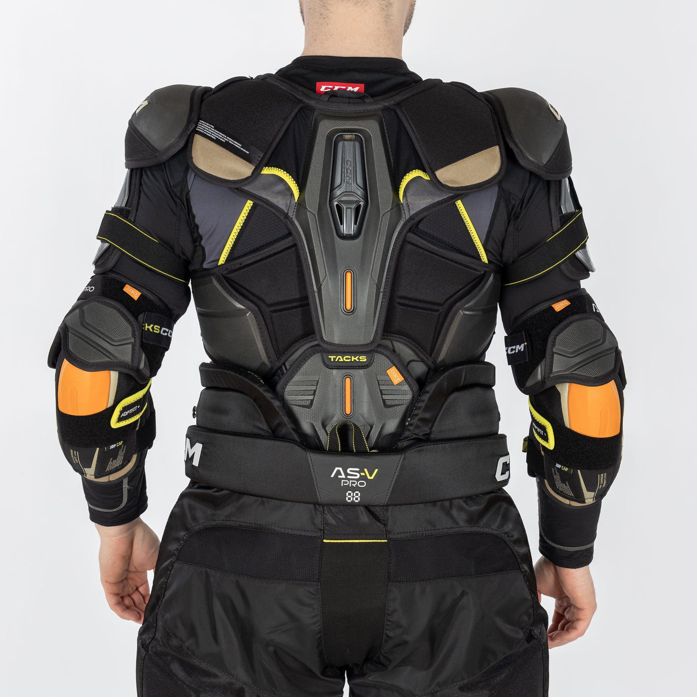CCM Tacks AS-V Pro Senior Hockey Elbow Pads - The Hockey Shop Source For Sports