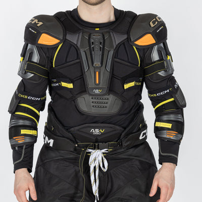 CCM Tacks AS-V Pro Senior Hockey Elbow Pads - The Hockey Shop Source For Sports