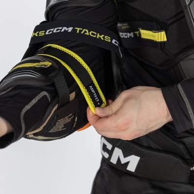 CCM Tacks AS-V Pro Senior Hockey Elbow Pads - The Hockey Shop Source For Sports