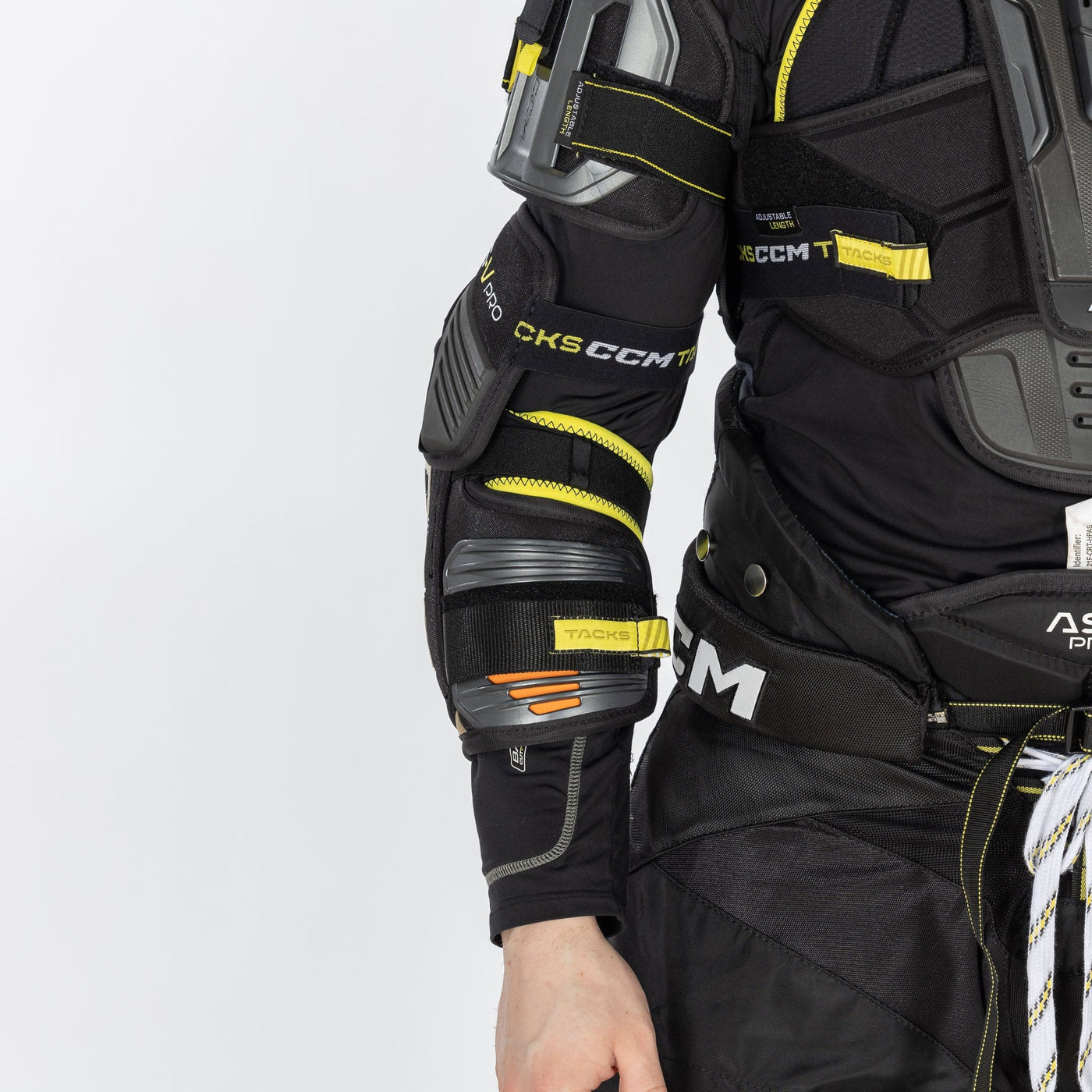 CCM Tacks AS-V Pro Senior Hockey Elbow Pads - The Hockey Shop Source For Sports