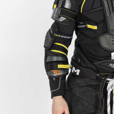 CCM Tacks AS-V Pro Senior Hockey Elbow Pads - The Hockey Shop Source For Sports