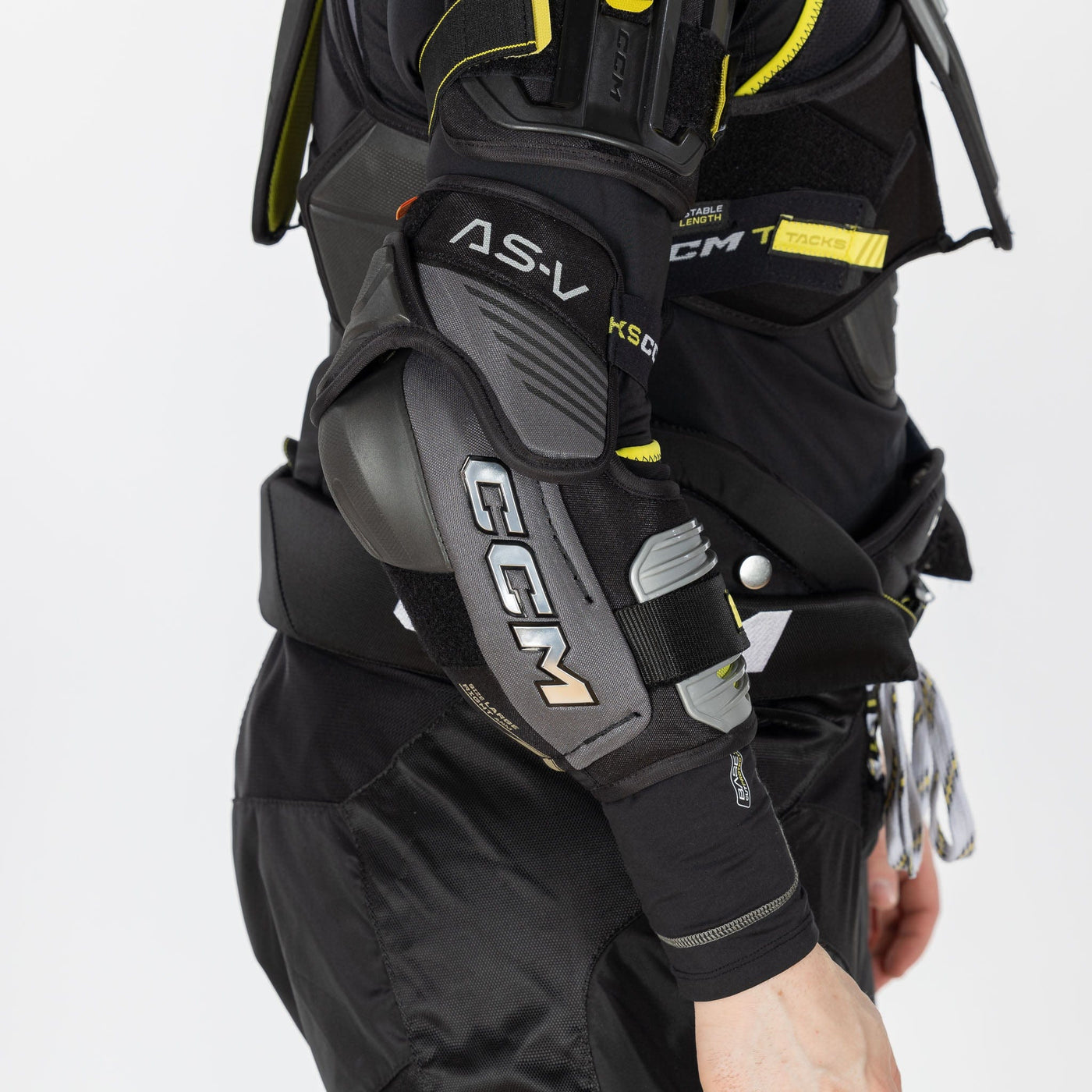 CCM Tacks AS-V Senior Hockey Elbow Pads - The Hockey Shop Source For Sports