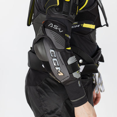 CCM Tacks AS-V Senior Hockey Elbow Pads - The Hockey Shop Source For Sports