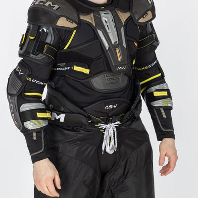 CCM Tacks AS-V Senior Hockey Elbow Pads - The Hockey Shop Source For Sports