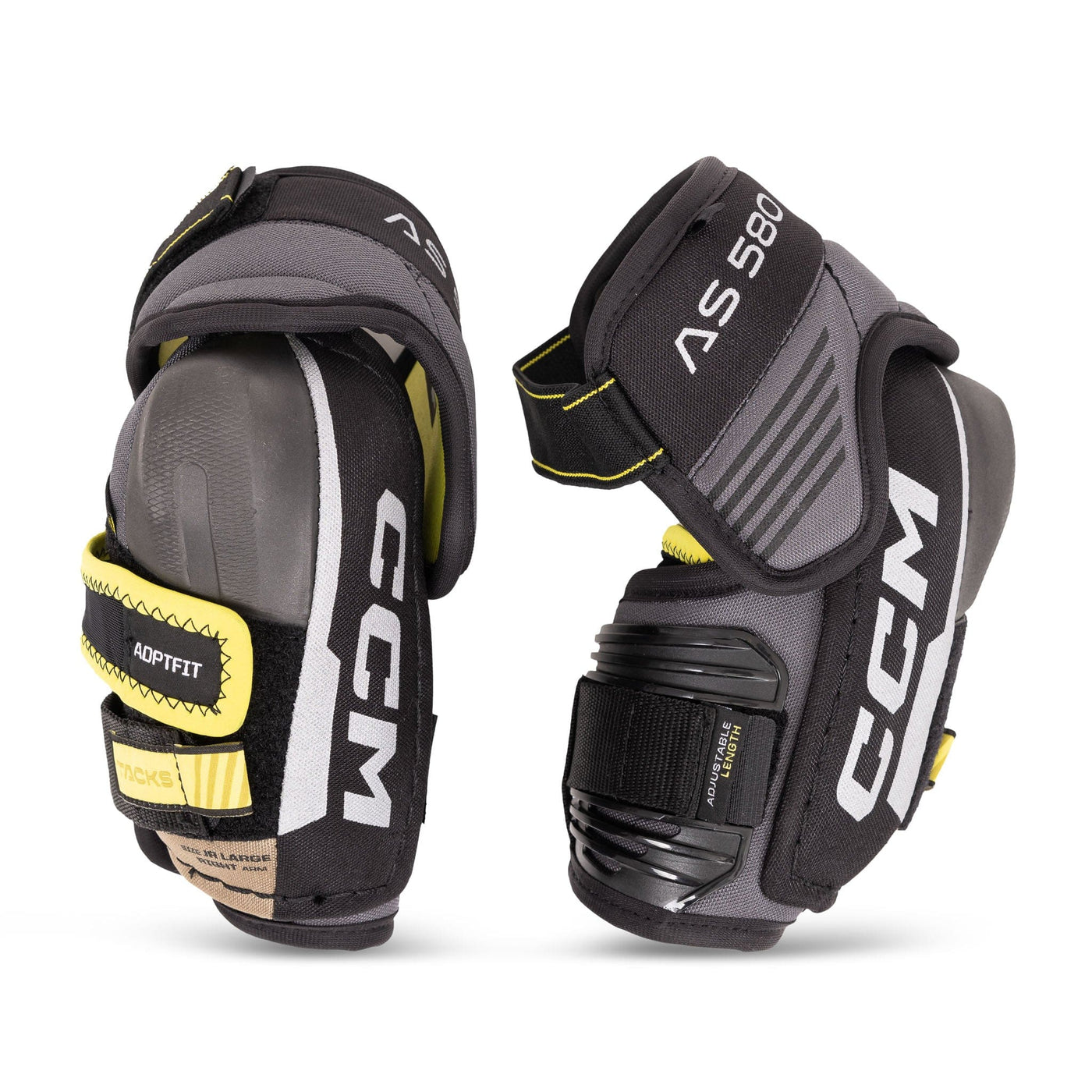 CCM Elbow Pads CCM Tacks AS580 Junior Hockey Elbow Pads M / Junior - TheHockeyShop