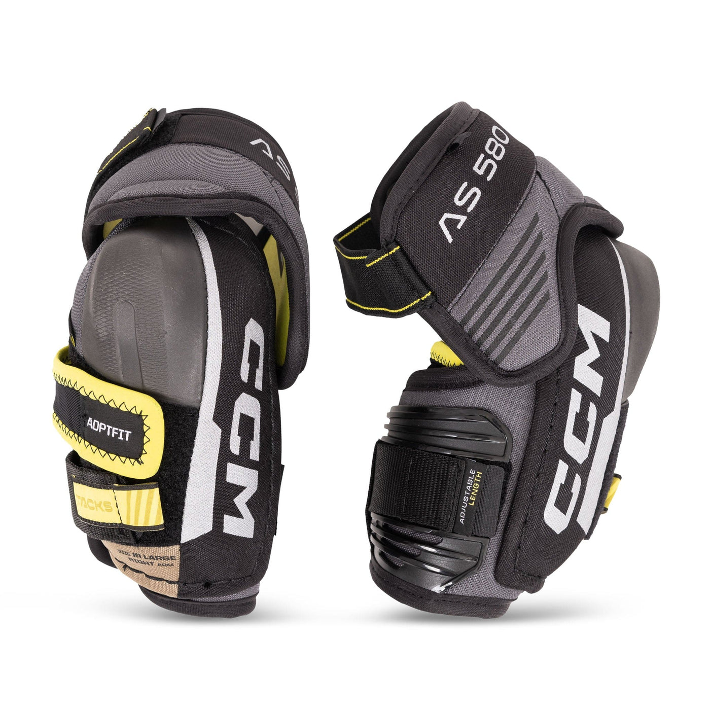 CCM Tacks AS580 Junior Hockey Elbow Pads - The Hockey Shop Source For Sports