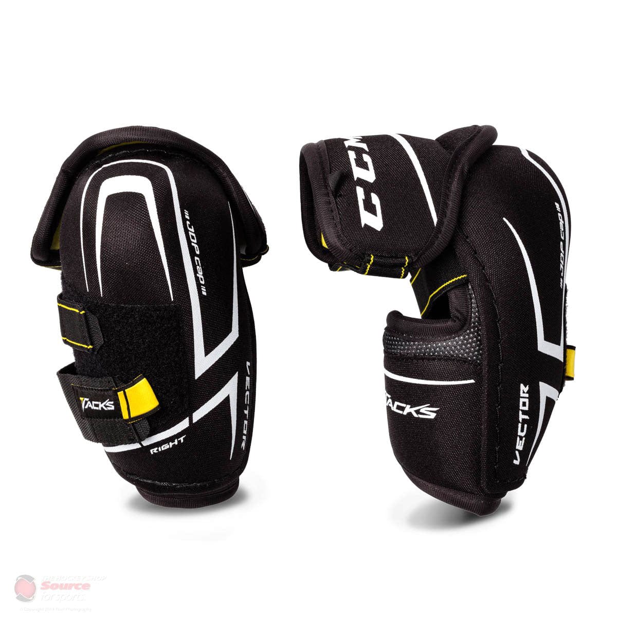 CCM Tacks Vector Junior Hockey Elbow Pads