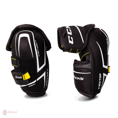 CCM Tacks Vector Junior Hockey Elbow Pads