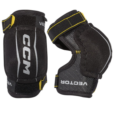 CCM Tacks Vector Junior Hockey Elbow Pads - The Hockey Shop Source For Sports