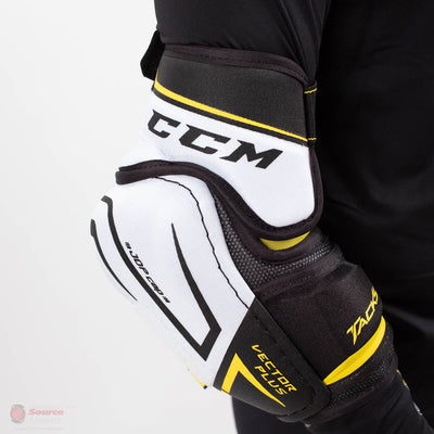 CCM Tacks Vector Plus Junior Hockey Elbow Pads