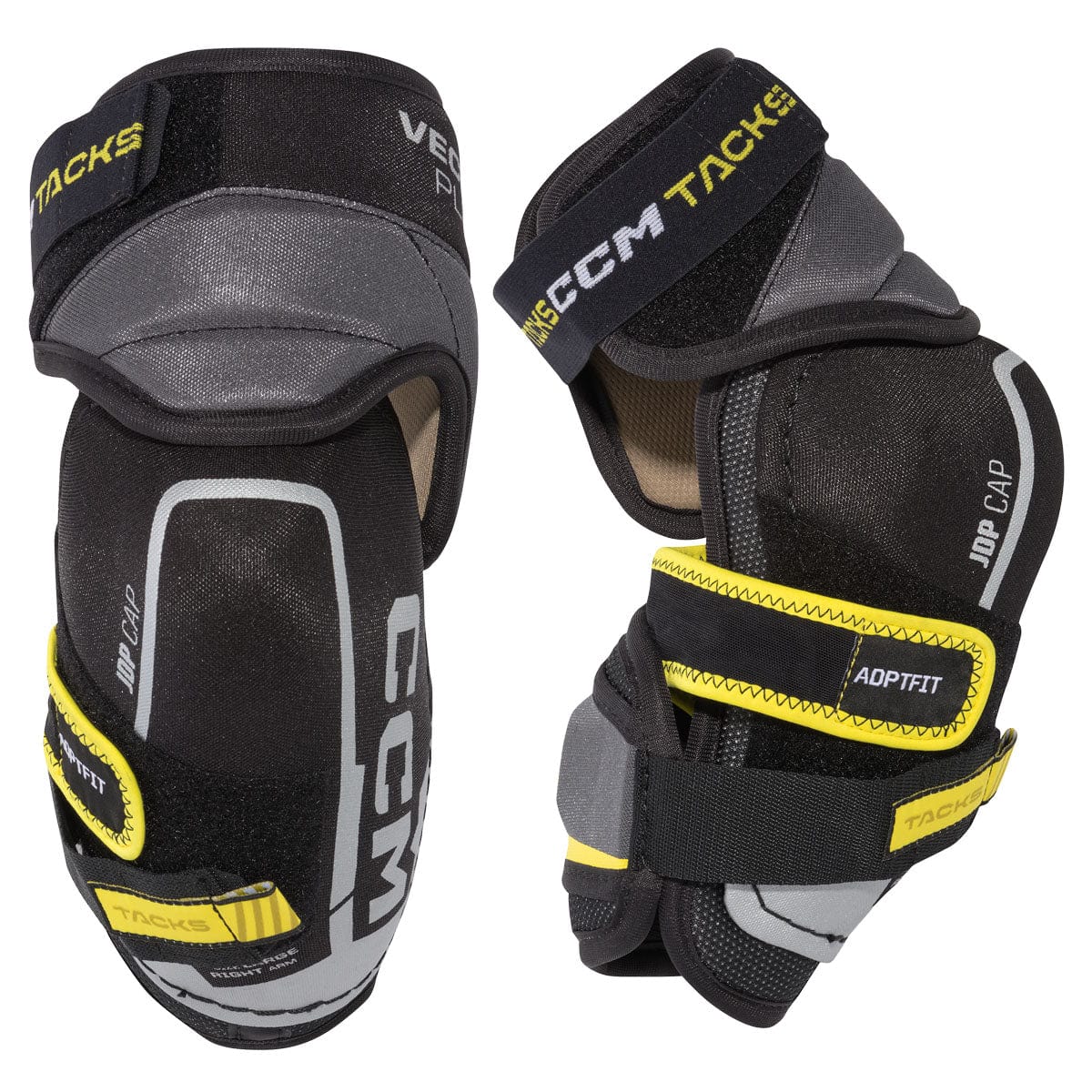 CCM Tacks Vector Plus Junior Hockey Elbow Pads - The Hockey Shop Source For Sports