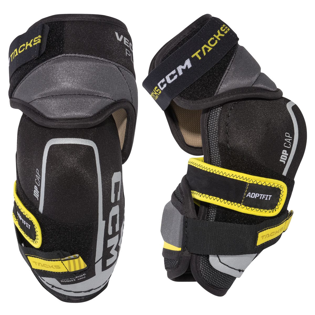 CCM Tacks Vector Plus Senior Hockey Elbow Pads - The Hockey Shop Source For Sports