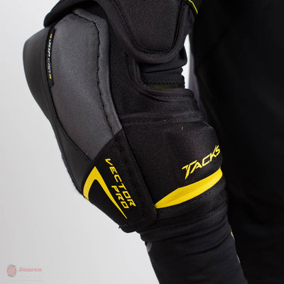 CCM Tacks Vector Pro Senior Hockey Elbow Pads