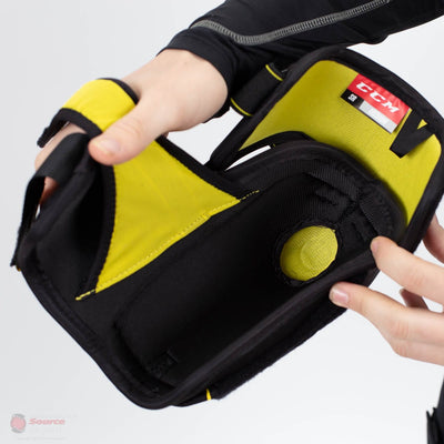 CCM Tacks Vector Pro Senior Hockey Elbow Pads
