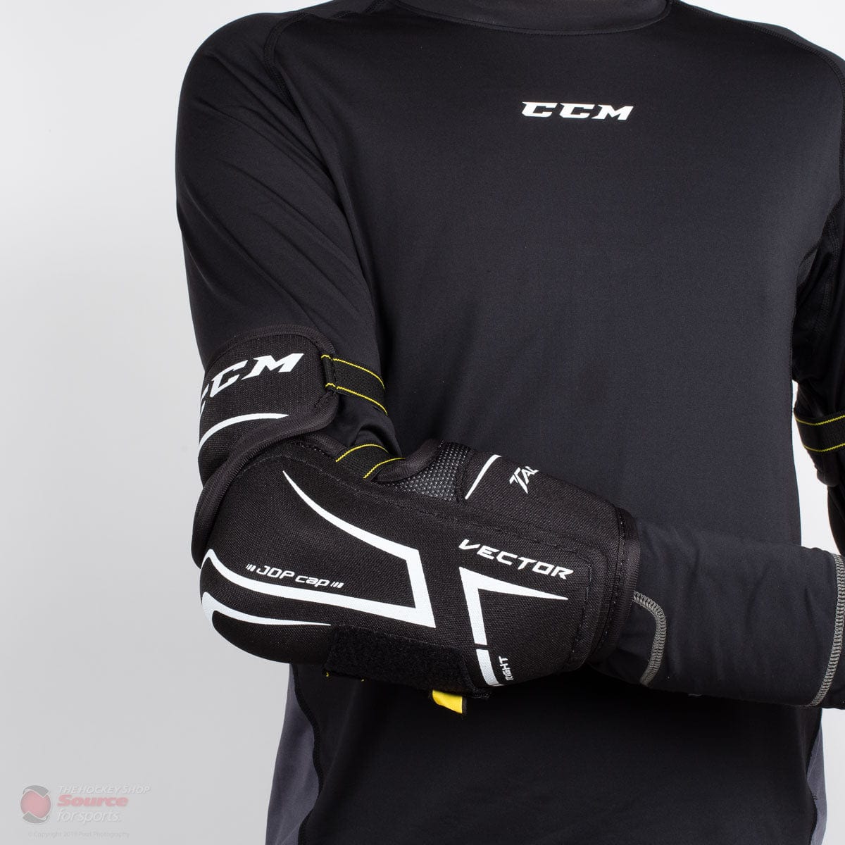 CCM Tacks Vector Senior Hockey Elbow Pads