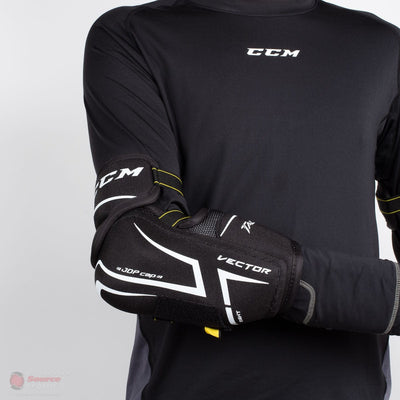 CCM Tacks Vector Senior Hockey Elbow Pads