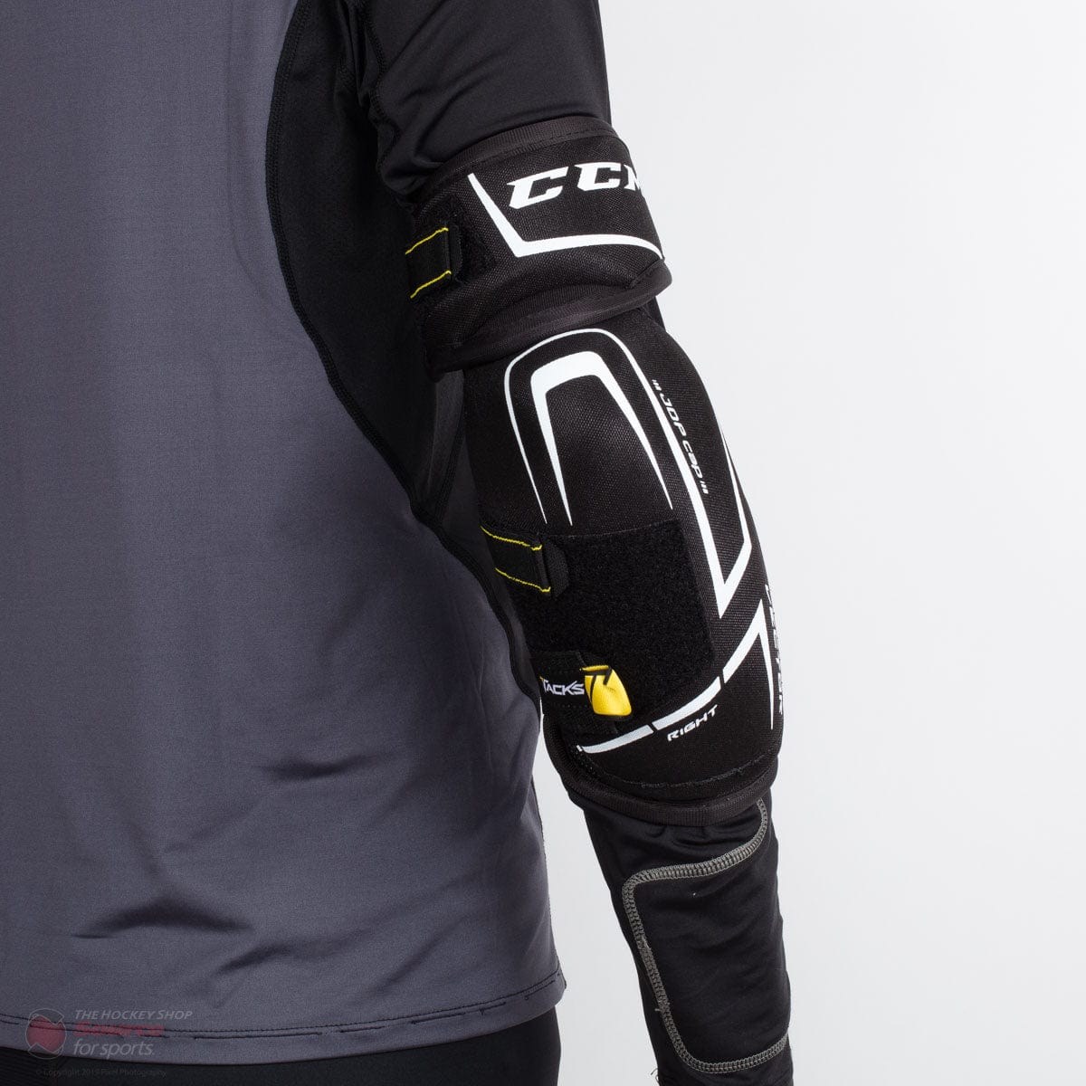 CCM Tacks Vector Senior Hockey Elbow Pads