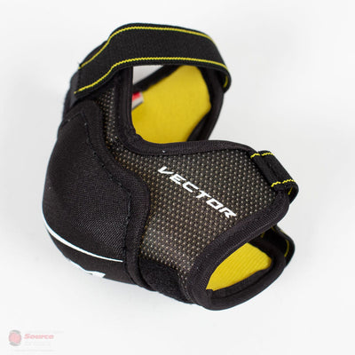 CCM Tacks Vector Youth Hockey Elbow Pads