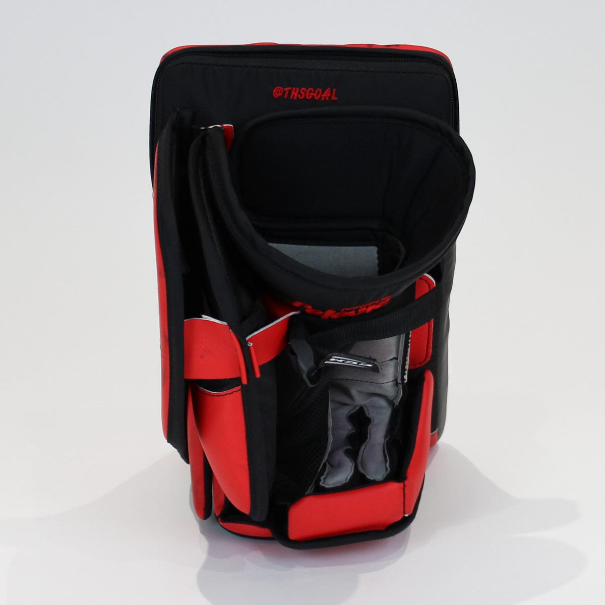 CCM Extreme Flex 4 Pro Senior Goalie Blocker - Demo B
