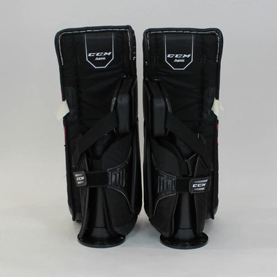 CCM Extreme Flex 4 Pro Senior Goalie Leg Pads - Demo A