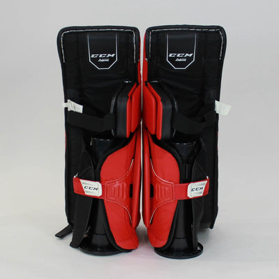 CCM Extreme Flex 4 Pro Senior Goalie Leg Pads - Demo B