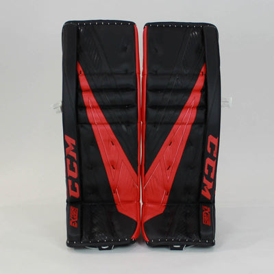CCM Extreme Flex 4 Pro Senior Goalie Leg Pads - Demo B
