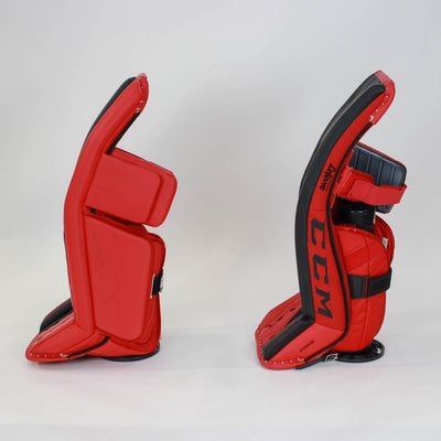 CCM Full Sets (Demo) CCM Premier 2 Pro Senior Goalie Full Set - Demo B Black / Red / 34+1 / Regular - TheHockeyShop