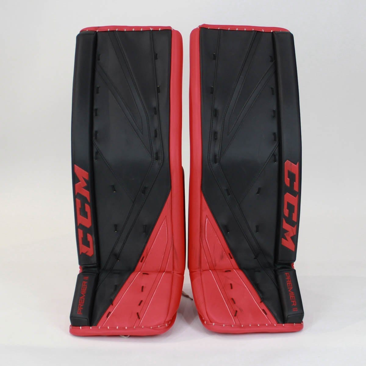 CCM Full Sets (Demo) CCM Premier 2 Pro Senior Goalie Full Set - Demo B Black / Red / 34+1 / Regular - TheHockeyShop